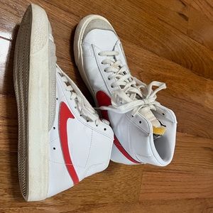Nike high top blazers